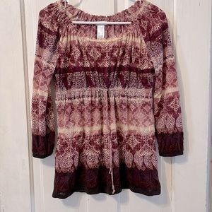 Lizwear blouse size S